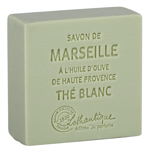 Marseille soap WHITE TEA - Lothantique