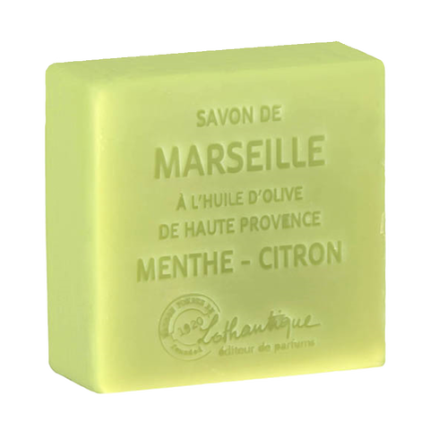 Marseille soap MINT-LEMON - Lothantique