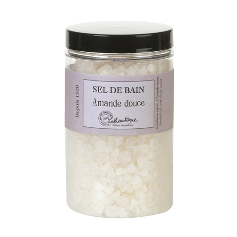 Bath salts SWEET ALMOND - Lothantique