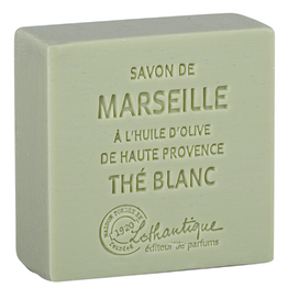 Marseille soap WHITE TEA - Lothantique