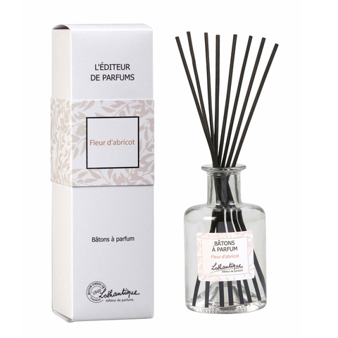 Diffuseur parfum à bâtonnets Lys Blanc - Atelier Odoria
