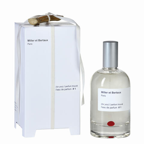 Eau de parfum #1 - Miller et Bertaux