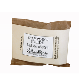 New! Solid Shampoo GOAT MILK - Lothantique