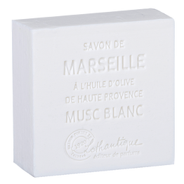 Marseille soap WHITE MUSK - Lothantique