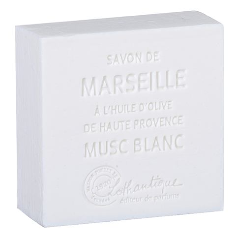 Marseille soap WHITE MUSK - Lothantique