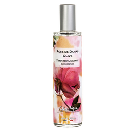 Parfum d'ambiance ROSE DE DAMAS OLIVE - Lothantique