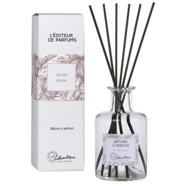Fragrance diffuser 200 ml GOLDEN VANILLA - Lothantique
