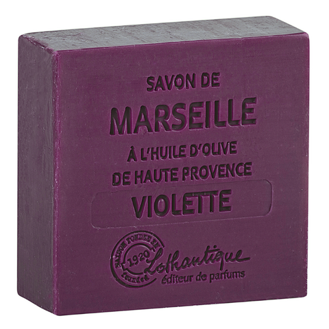 Marseille soap VIOLET - Lothantique